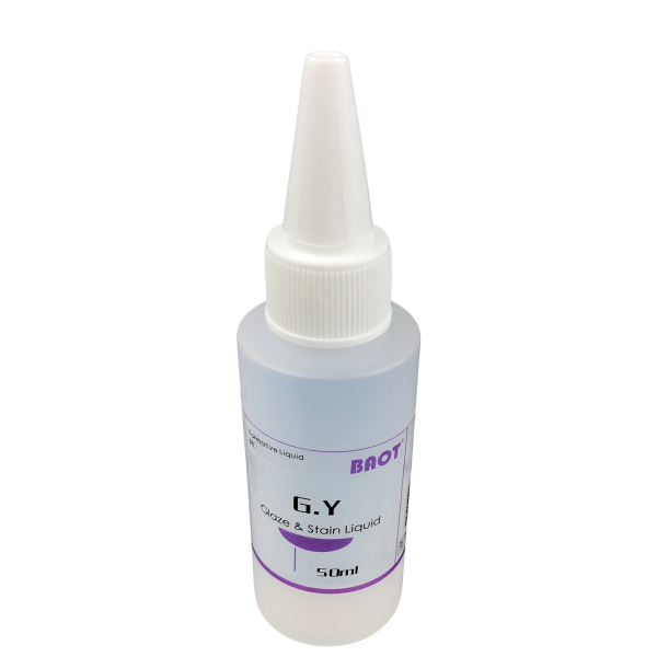 GLAZE and STAIN LIQUID - 50ml. - BAOT