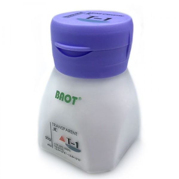 TRANSPARENT - 50gr. - BAOT
