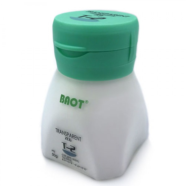 TRANSPARENT - 15gr. - BAOT ZC