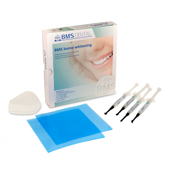 BMS Home Whitening 16% - Професионална система за избелване в домашни условия.