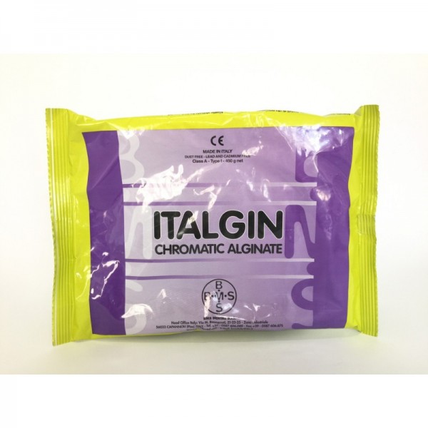 Italgin - Италгин Хроматичен Алгинат с променящ се цвят - 450гр. Italgin - Италгин Хроматичен Алгинат с променящ се цвят - 450гр.