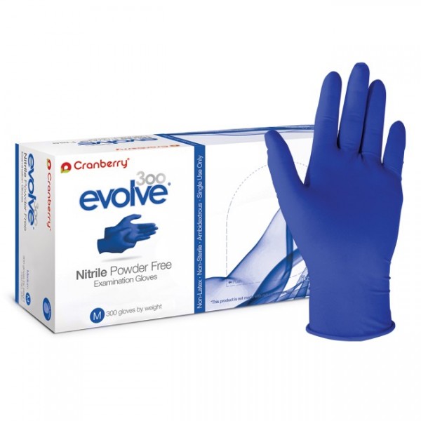 300бр. Нитрилни ръкавици Evolve