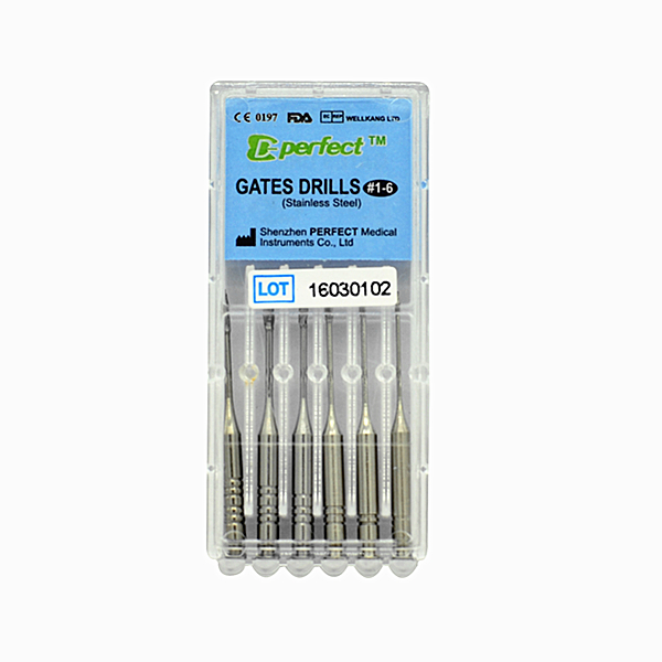 6бр. - Gates Drills - Perfect Medical 6бр. - Gates Drills - Perfect Medical
