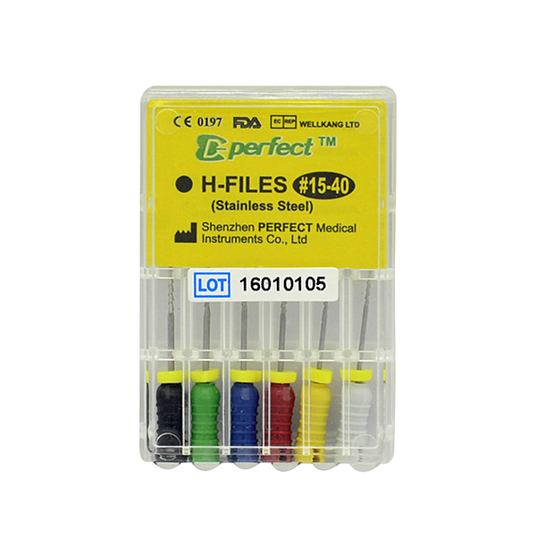 H Files Stainless / H пили Stainless - Perfect Medical