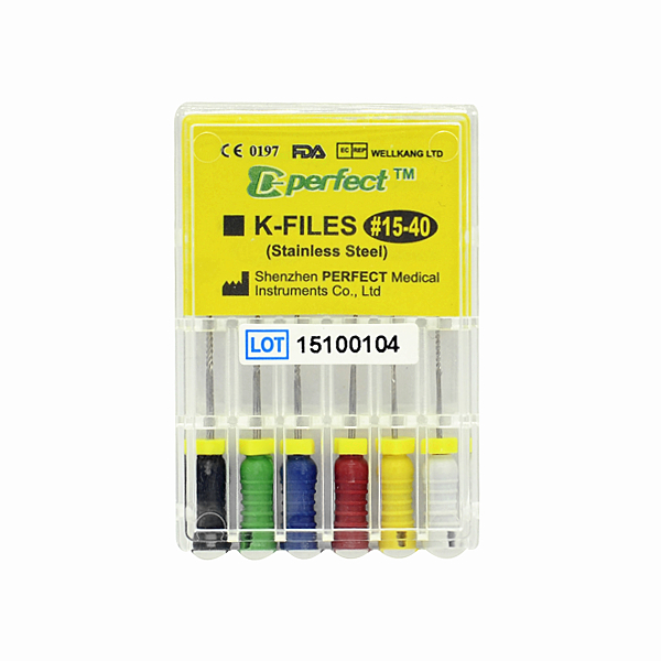 K Files Stainless / K пили Stainless - Perfect Medical