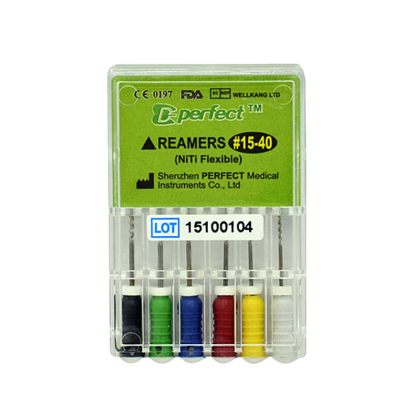 Ni-Ti Reamers - Perfect Medical