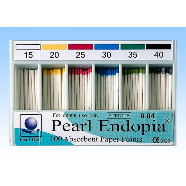 Хартиени щифтове - Pearl Dent Хартиени щифтове - Pearl Dent