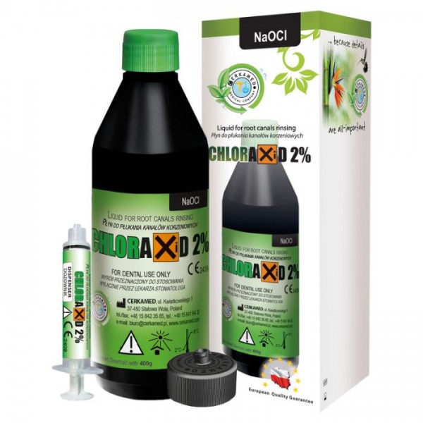 Chloraxid 2% - натриев хипохлорид