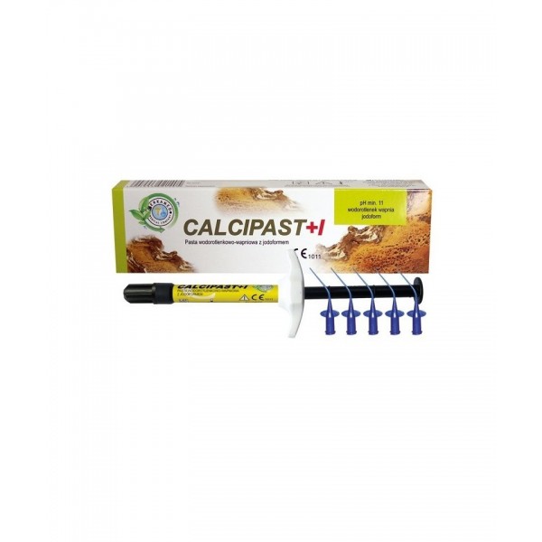 КАЛЦИЕВ ХИДРОКСИД С ЙОДОФОРМ CALCIPAST+I