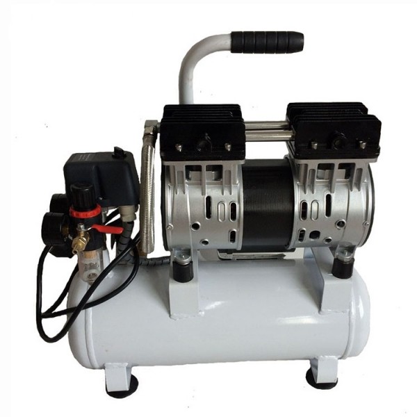 Безмаслен компресор 580W - 9L
