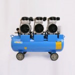Безмаслен компресор STORM 4500W - 70L