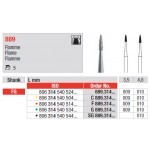 Диамантен борер F889 - Edenta