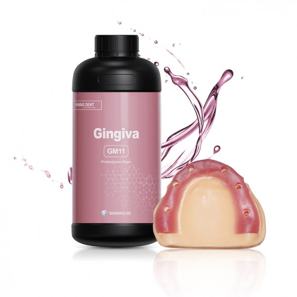 GM11 Gingiva Mask - смола за 3D принтиране на гингива - 1кг.