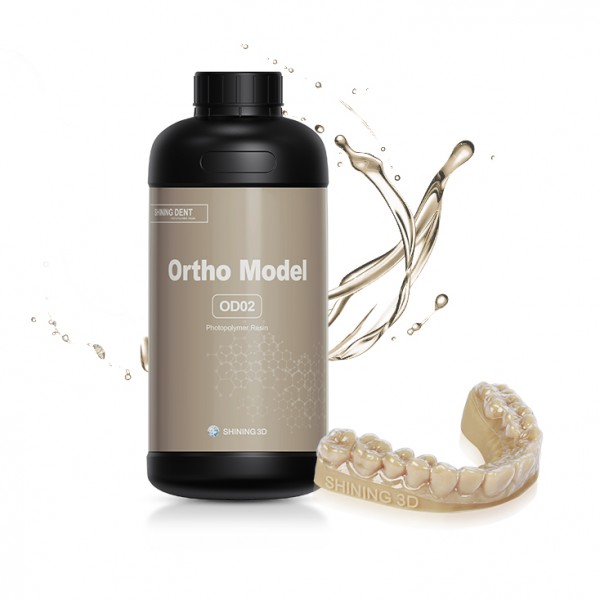 OD01 Ortho Model - смола за 3D принтиране на модели - 1кг. OD01 Ortho Model - смола за 3D принтиране на модели - 1кг.