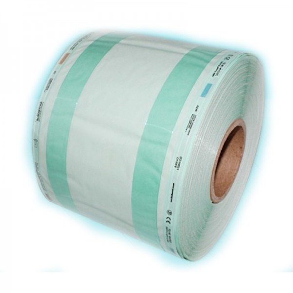 300mm x 100m - Ролка за стерилизация със сгъвка